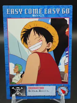 Monkey D. Luffy One Piece 18 Bandai TCG Card Carddass Masters Anime Japan D228 - Image 1