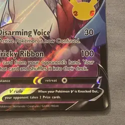 Pokemon TCG Cards Dark Sylveon V SWSH134 Black Star Promo JUMBO / OVERSIZE - Image 5