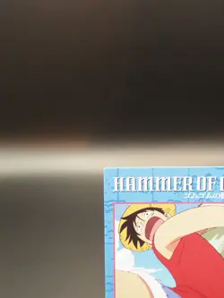 Monkey D. Luffy One Piece 16 Bandai TCG Card Carddass Masters Anime Japan D229 - Image 3