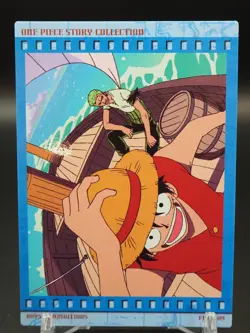 Monkey D. Luffy One Piece 45 Bandai TCG Card Carddass Masters Anime Japan D230 - Image 1