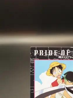 Roronoa Zoro One Piece 34 Bandai TCG Card Carddass Masters Anime Japan D218 - Image 3