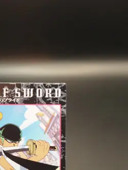 Roronoa Zoro One Piece 34 Bandai TCG Card Carddass Masters Anime Japan D218 - Image 4