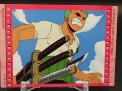 Roronoa Zoro One Piece 56 Bandai TCG Card Carddass Masters Anime Japan D222 - Image 1