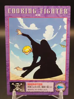 Sanji One Piece 50 Bandai TCG Card Carddass Masters Anime Japan D226 - Image 1