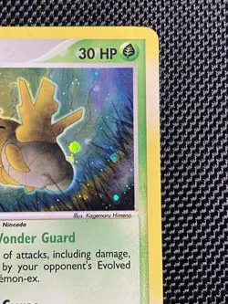 Pokemon Shedinja Dragon Card 11/97 Holo Rare TCG 🌀 Swirl LP/NM - Image 3