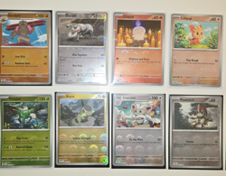Pokemon White Flare Black Bolt 14 Card Lot Pokeball and Master Ball Holo - Image 3