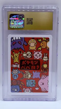 ✨✨✨ CGC 10 Pristine Ditto Old Maid 2019 Japanese Pokemon Card - Image 2