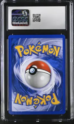 CGC 8.5 Mew 2001 Southern Islands 1/18 Reverse Holo Pokemon Card - Image 2
