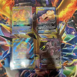 Pokemon TCG Bundle 4 Cards - Image 1