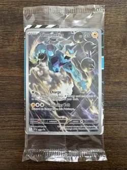Pokemon Thundurus 209 Sv: Scarlet & Violet Promo Cards Holo - Factory Sealed - Image 1