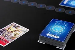 GMC 2 Player Compatible Digimon Playmat for Digimon Cards- 28.3" x 28.3" x 0.08" - Image 4