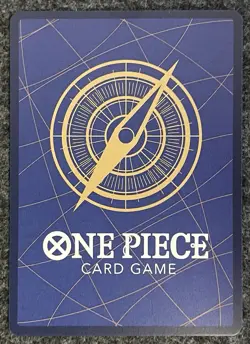 Divine Departure R OP10-019 Parallel Japanese ONE PIECE Card Royal Blood - NM - Image 2