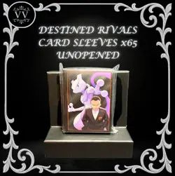 destined rivals etb card sleeves - Image 1