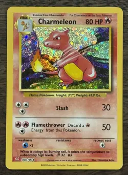 Charmeleon 002/034 CLC 🔥 Classic Collection - NM Pokemon TCG Trading Card - Image 1