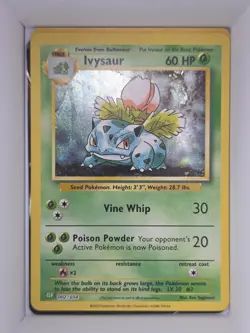 Pokemon TCG Ivysaur 002/034 Trading Card Game Classic (CL) Classic Collection NM - Image 1