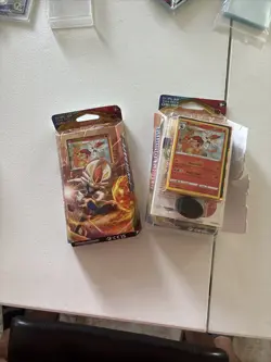 New Pokemon Sword & Shield Theme Deck Cinderace Factory Sealed Card Game BONUS - Image 1