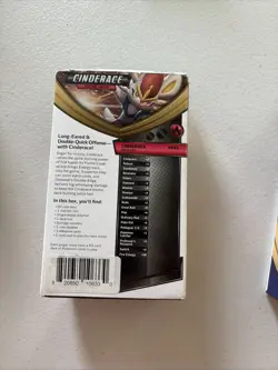 New Pokemon Sword & Shield Theme Deck Cinderace Factory Sealed Card Game BONUS - Image 3