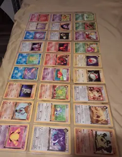 Pokemon TCG 2000 1ST EDITION Team Rocket LOT 27 Cards NM/Mint - Image 1