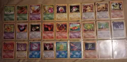 Pokemon TCG 2000 1ST EDITION Team Rocket LOT 27 Cards NM/Mint - Image 2