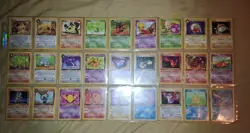 Pokemon TCG 2000 1ST EDITION Team Rocket LOT 27 Cards NM/Mint - Image 3
