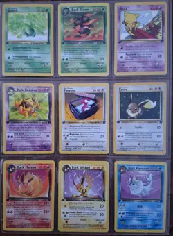 Pokemon TCG 2000 1ST EDITION Team Rocket LOT 27 Cards NM/Mint - Image 4