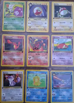 Pokemon TCG 2000 1ST EDITION Team Rocket LOT 27 Cards NM/Mint - Image 5
