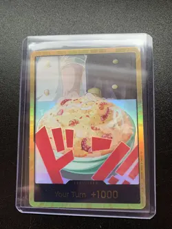 Sanji - Gold DON!! Card ONE PIECE The Best vol.2 English PRB-02 - Image 1