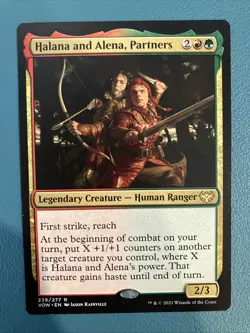 Alana and Alena Partners Regular NM Innistrad Crimson Vow Mtg - Image 1