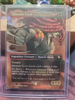 Amarant Coral (Borderless) Commander: Final Fantasy Foil - Image 1