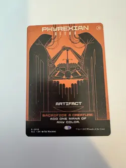 Phyrexian Altar 0016 NON FOIL Secret Lair Encyclopedia Countdown Kit MTG Magic - Image 1