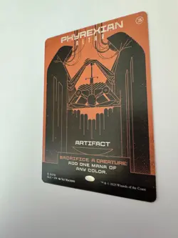 Phyrexian Altar 0016 NON FOIL Secret Lair Encyclopedia Countdown Kit MTG Magic - Image 2