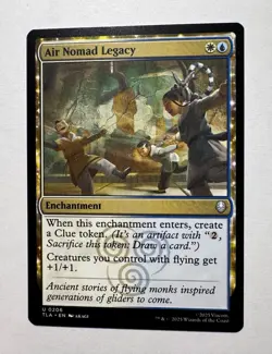 Air Nomad Legacy - 0206 - Avatar: The Last Airbender TLA - MTG - NM/M - Image 1