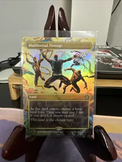 Multiversal Passage (Borderless) Marvel's Spider-Man Foil - Image 1