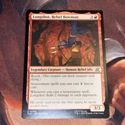 Longshot, Rebel Bowman X1 Mtg Avatar Jumpstart Nm - Image 1