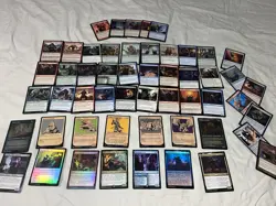 MTG Dungeons And Dragons (D+D) Theme Magic The Gathering Card Set Lot + Xtras - Image 2