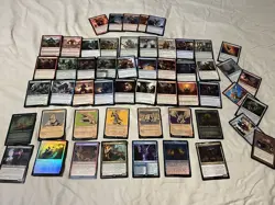 MTG Dungeons And Dragons (D+D) Theme Magic The Gathering Card Set Lot + Xtras - Image 3