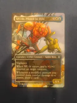 SP dr, Piloted by Peni (Borderless) Marvel's Spider-Man Regular - Image 1