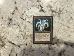 Mtg Jester’s Cap Ice Age - Magic the Gathering Ice Age Jester’s Cap Lp-Played - Image 1