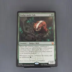 Badgermole Cub MTG Avatar: The Last Airbender 167 M NM - Image 1