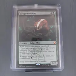 Badgermole Cub MTG Avatar: The Last Airbender 167 M NM - Image 3