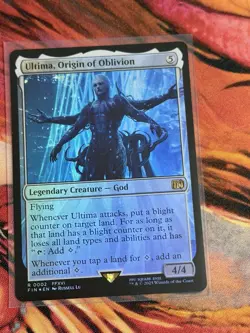 Ultima, Origin of Oblivion Final Fantasy Foil - Image 1