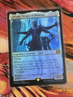 Ultima, Origin of Oblivion Final Fantasy Foil - Image 2