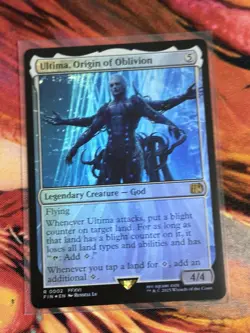 Ultima, Origin of Oblivion Final Fantasy Foil - Image 3