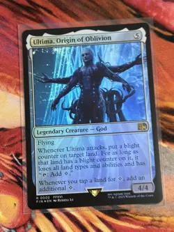Ultima, Origin of Oblivion Final Fantasy Foil - Image 4