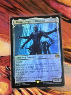 Ultima, Origin of Oblivion Final Fantasy Foil - Image 5