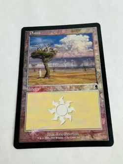 MTG Odyssey - 1x Foil Plains - #333 Thundercloud LP - Image 1