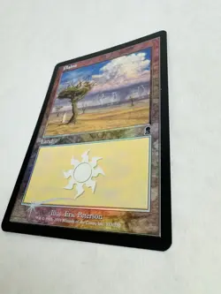 MTG Odyssey - 1x Foil Plains - #333 Thundercloud LP - Image 3