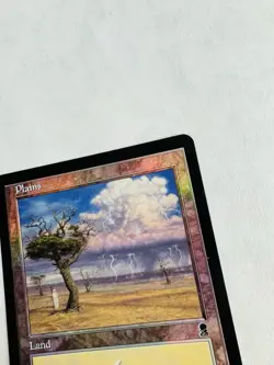 MTG Odyssey - 1x Foil Plains - #333 Thundercloud LP - Image 5