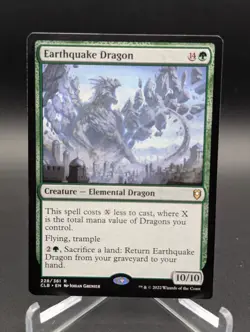 Earthquake Dragon Commander Legends: Battle for Baldur's Gate Regular - Image 1