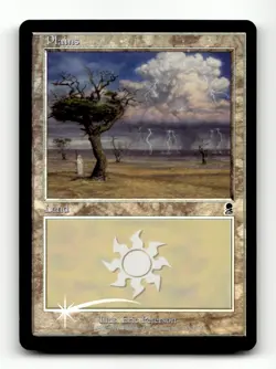 Plains (333) Odyssey FOIL #333 Land Magic the Gathering - Image 1